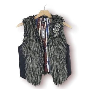 Miss Me Faux Fur Vest